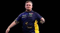 Luke Littler races through World Masters opener