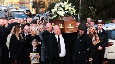 Funeral takes place for Belfast man murdered in Spain