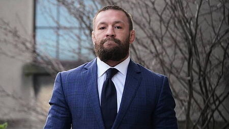 Man questioned over Conor McGregor voyeurism complaint denies involvement