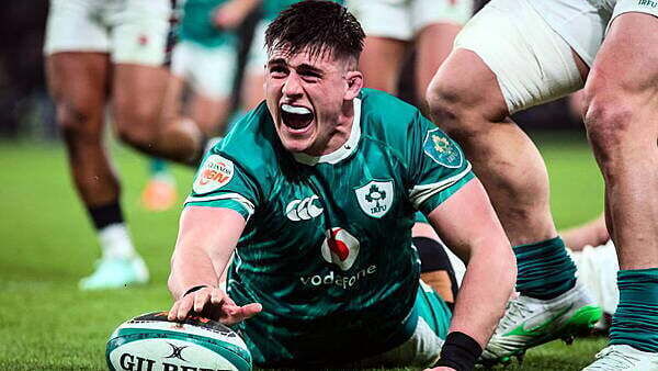 Ireland's second half surge seals bonus point win over England in Six Nations opener