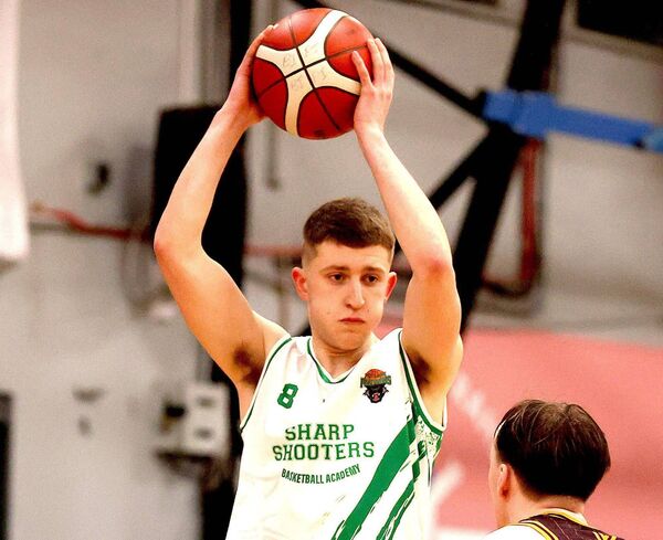 Davin McEvoy impressed in ND Audit Portlaoise Panthers's defeat of Killarney Cougars Photo: INPHO/Bryan Keane Davin McEvoy impressed in ND Audit Portlaoise Panthers's defeat of Killarney Cougars Photo: INPHO/Bryan Keane