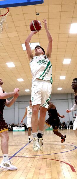 ND Audit Portlaoise Panthers Aleksandar Kovacevic was on the mark against Killarney Cougars Mandatory Credit ©INPHO/Bryan Keane ND Audit Portlaoise Panthers Aleksandar Kovacevic was on the mark against Killarney Cougars Mandatory Credit ©INPHO/Bryan Keane
