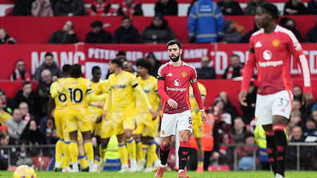 Jean-Philippe Mateta double consigns Man Utd to another home league defeat