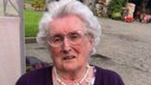 Death notice in Laois: Olga Moody (née Worrell) - Portarlington