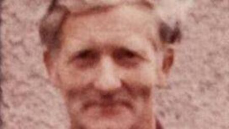 Death notice in Laois: George A. Wellwood - Abbeyleix