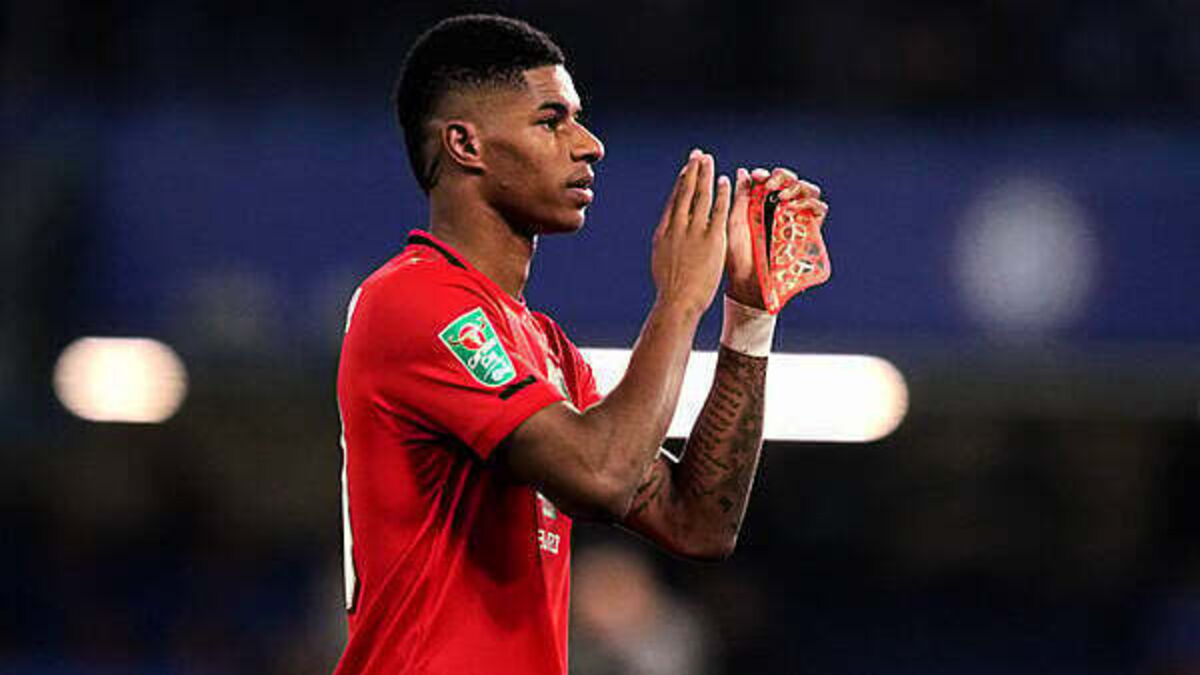 Marcus Rashford joins Aston Villa on loan from Manchester United