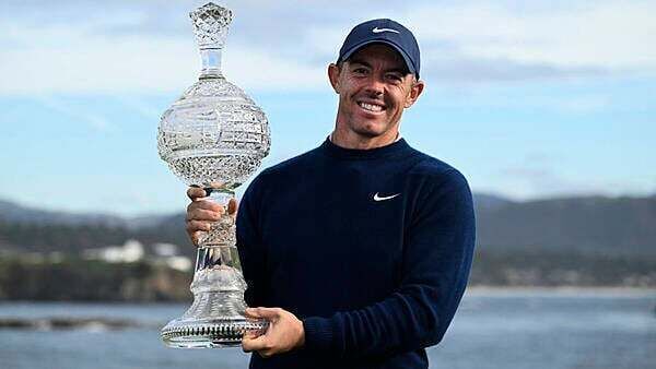 Rory McIlroy wins at Pebble Beach to claim 27th PGA Tour title