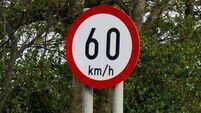 New 60ph/m speed limits on roads across Laois from this Friday
