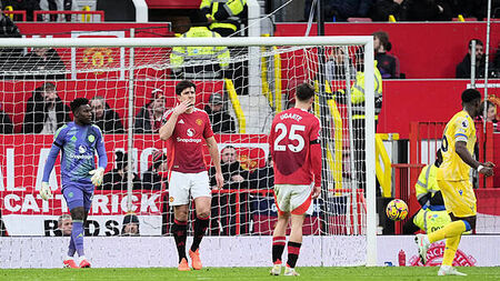 A look at Man Utd’s miserable home form after latest Old Trafford setback