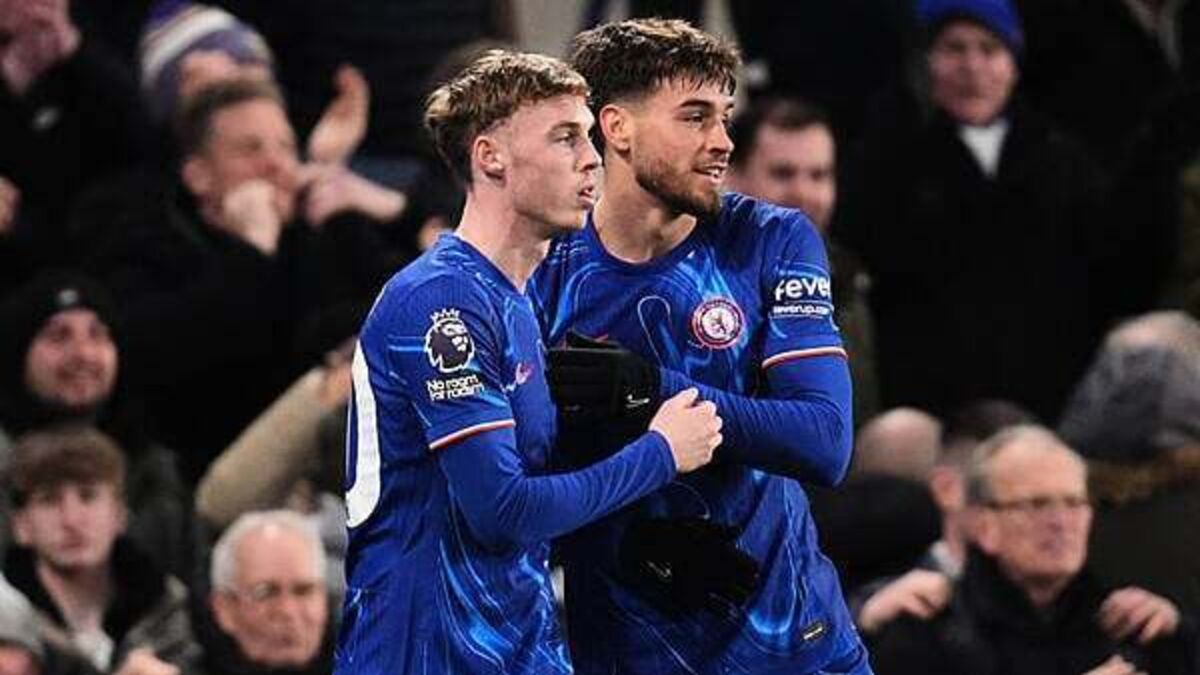 Chelsea back into top four after beating West Ham and former boss Graham Potter