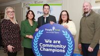 Laois group claims top prize at People First Credit Union Community Champions Awards 