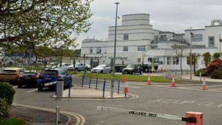 Urgent response needed as serious overcrowding in Portlaoise hospital today