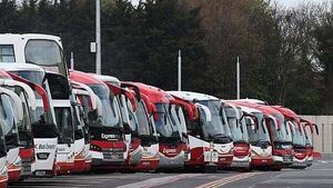 Man pleads guilty to stealing Bus Éireann bus from Donegal garage Man pleads guilty to stealing Bus Éireann bus from Donegal garage