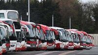 Man pleads guilty to stealing Bus Éireann bus from Donegal garage