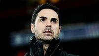 Mikel Arteta ‘disappointed’ that Arsenal failed to sign a striker