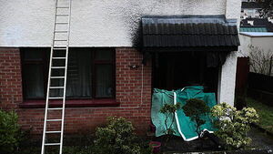 Police officers hailed after rescuing adults and children from burning house in Co Tyrone