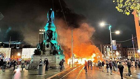 Young man who 'enthusiastically' took part in Dublin riots is jailed