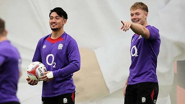 England consider unleashing Marcus Smith and Fin Smith on France