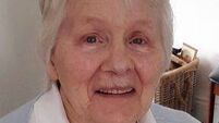 Death notice in Laois: Sylvia Cooke (née Whiteford) - Ballacolla