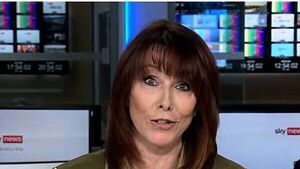 Broadcaster Kay Burley announces she is retiring from Sky News after 36 years