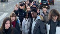 Laois student's visit to Paris