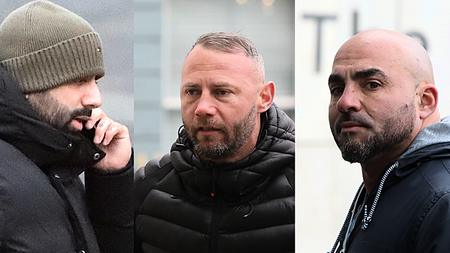 Three convicted of rape and sex assault of woman they met in Dublin nightclub