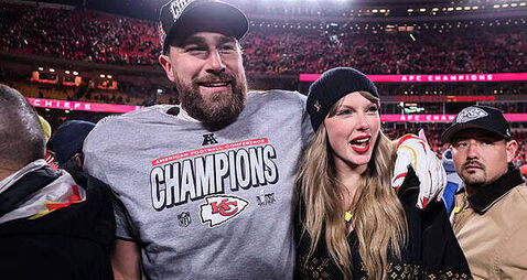 Kelce honoured to have Trump at Super Bowl despite history with Swift
