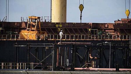 Four men plead guilty to having 2.2 tonnes of cocaine on Panamanian cargo ship