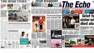 What the papers say: Friday's front pages What the papers say: Friday's front pages