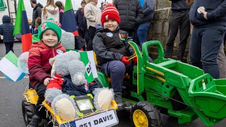 Stradbally tractor and truck run was a runaway success