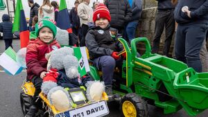 Stradbally tractor and truck run was a runaway success
