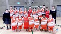 All-Ireland basketball semi-final awaits Scoil Chríost Rí U-14 team 