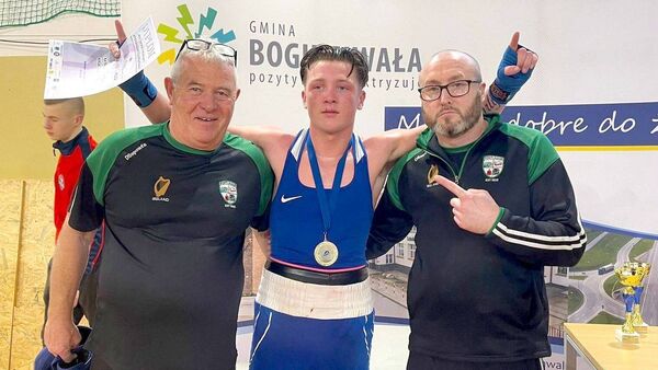 Portlaoise boxers shine in Poland multi-nations tournament