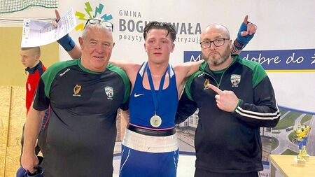 Portlaoise boxers shine in Poland multi-nations tournament