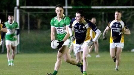 Rosenallis make short work of Crettyard in first competitive game of the new year