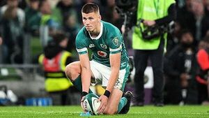 Sam Prendergast gets Ireland number 10 backing from interim boss Simon Easterby