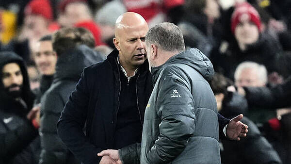 Liverpool boss Arne Slot delighted to reach cup final but focused on next match