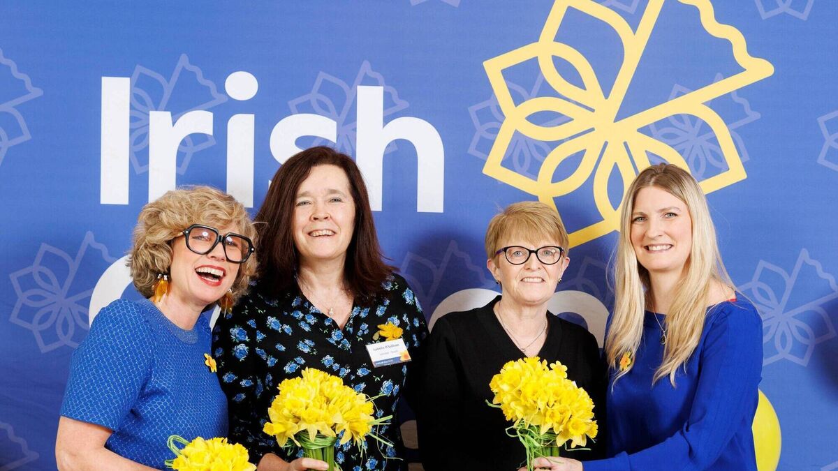 Laois locals urging communities to 'Go all in against cancer this Daffodil Day'