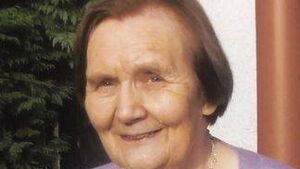 Death notice in Laois: Julia O’Connell (née Miller) - Vicarstown