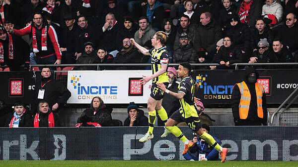 Manchester City avoid cup shock at Leyton Orient after Kevin De Bruyne winner