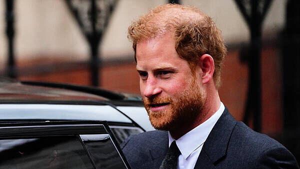 Trump rules out deporting Prince Harry: 'He’s got enough problems with his wife'
