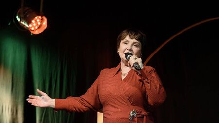 Fans turn out in force for Dana concert in Abbeyleix