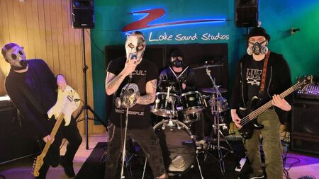 Chaos is coming to the Dunamaise for launch of Laois band's new LP