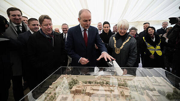 Taoiseach criticised for saying more private investment needed to fix housing