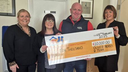 Laois man Oliver’s Christmas single raised €10,000 for children’s charity
