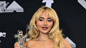 Sabrina Carpenter to receive global success award and perform at Brit Awards Sabrina Carpenter to receive global success award and perform at Brit Awards