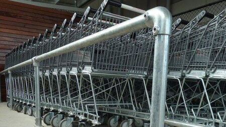 Laois man urinated in a supermarket trolley bay