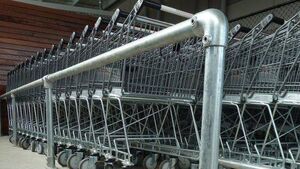 Laois man urinated in a supermarket trolley bay Laois man urinated in a supermarket trolley bay