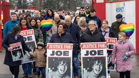 Hundreds attend march in Mountrath seeking justice for Joe Drennan