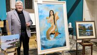 Solo exhibition is a first for Mountrath painter Liam